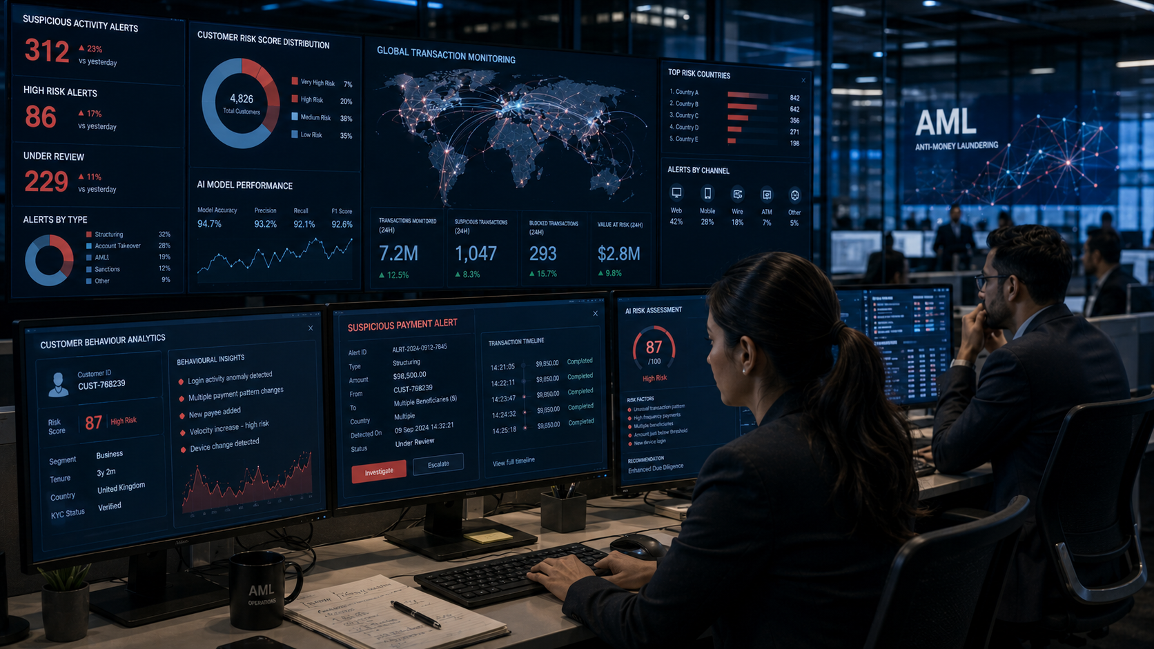 Behavioural Fraud Detection