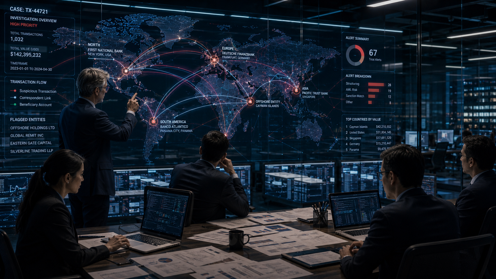 Following the Financial Trail