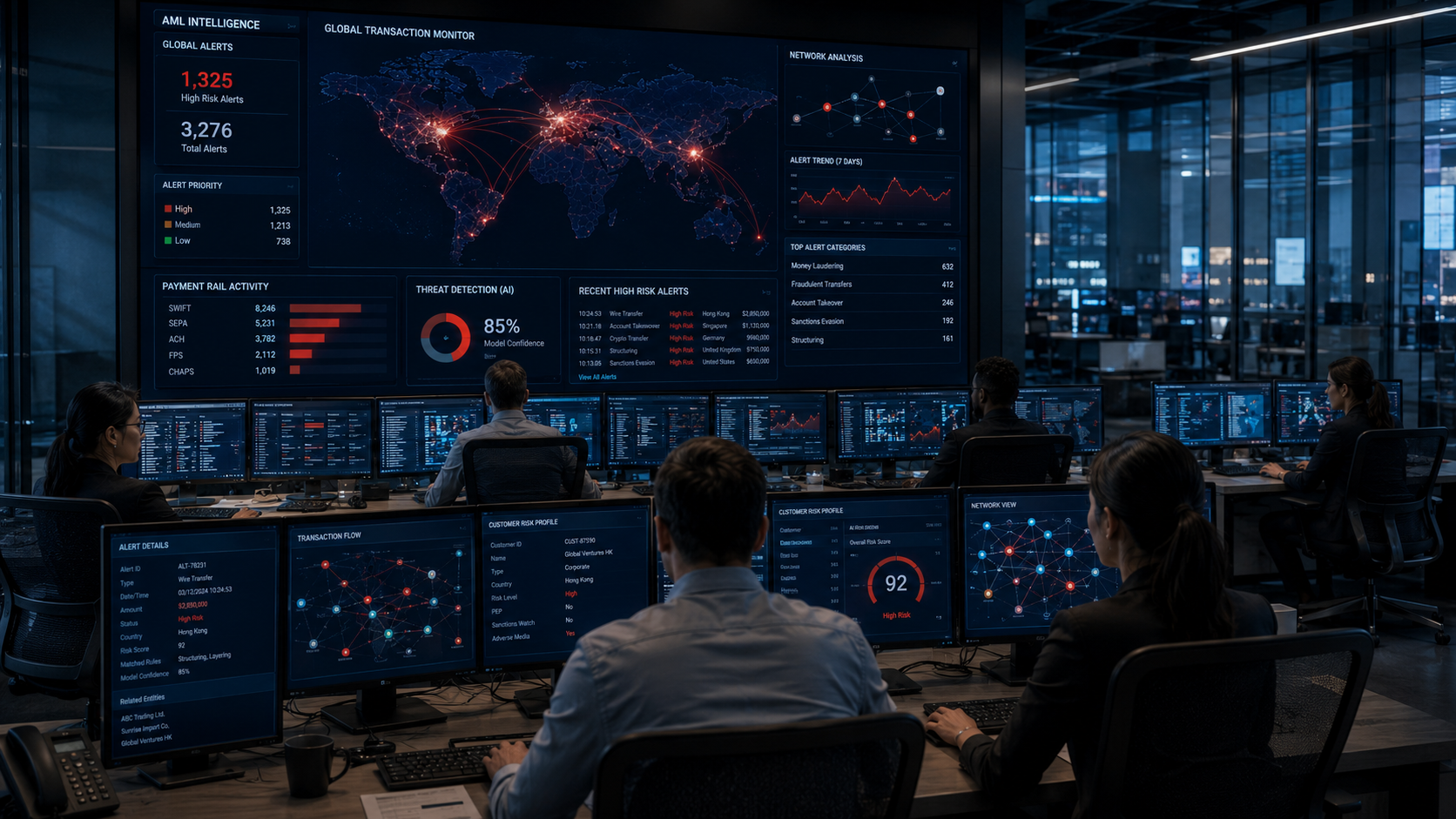 Inside a Modern Banks Fraud Operations