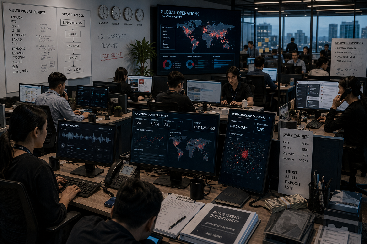The Industrialisation of Fraud