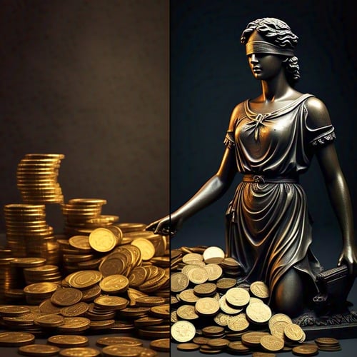 justice finance